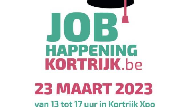 230 bedrijven nemen deel aan jobhappening voor studenten in Kortrijk Xpo