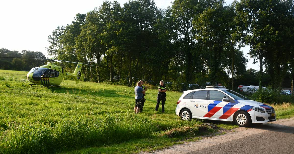 Jongen (10) die na fietsongeluk in Den Ham met traumaheli naar ziekenhuis ging is weer thuis