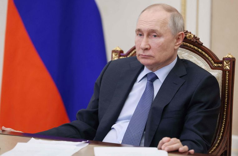 Russische president Vladimir Poetin. Beeld AFP