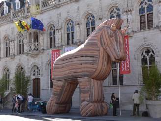 Paard van Troje protesteert tegen handelsverdragen