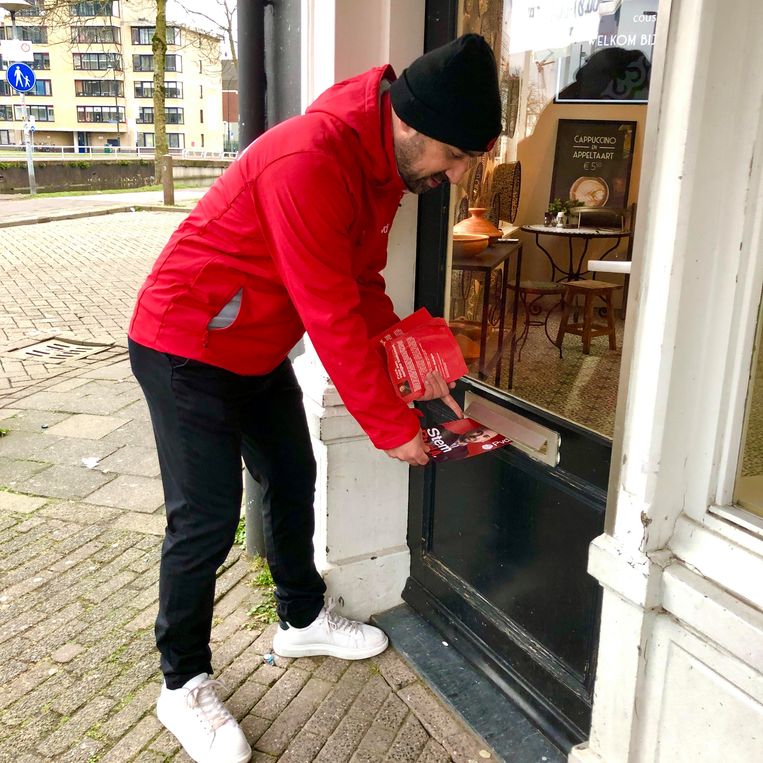 Alptekin Akdogan Beeld Toine Heijmans