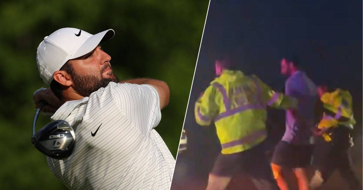 Politie slaat topgolfer in de boeien nadat hij instructies bij dodelijke aanrijding negeert.
