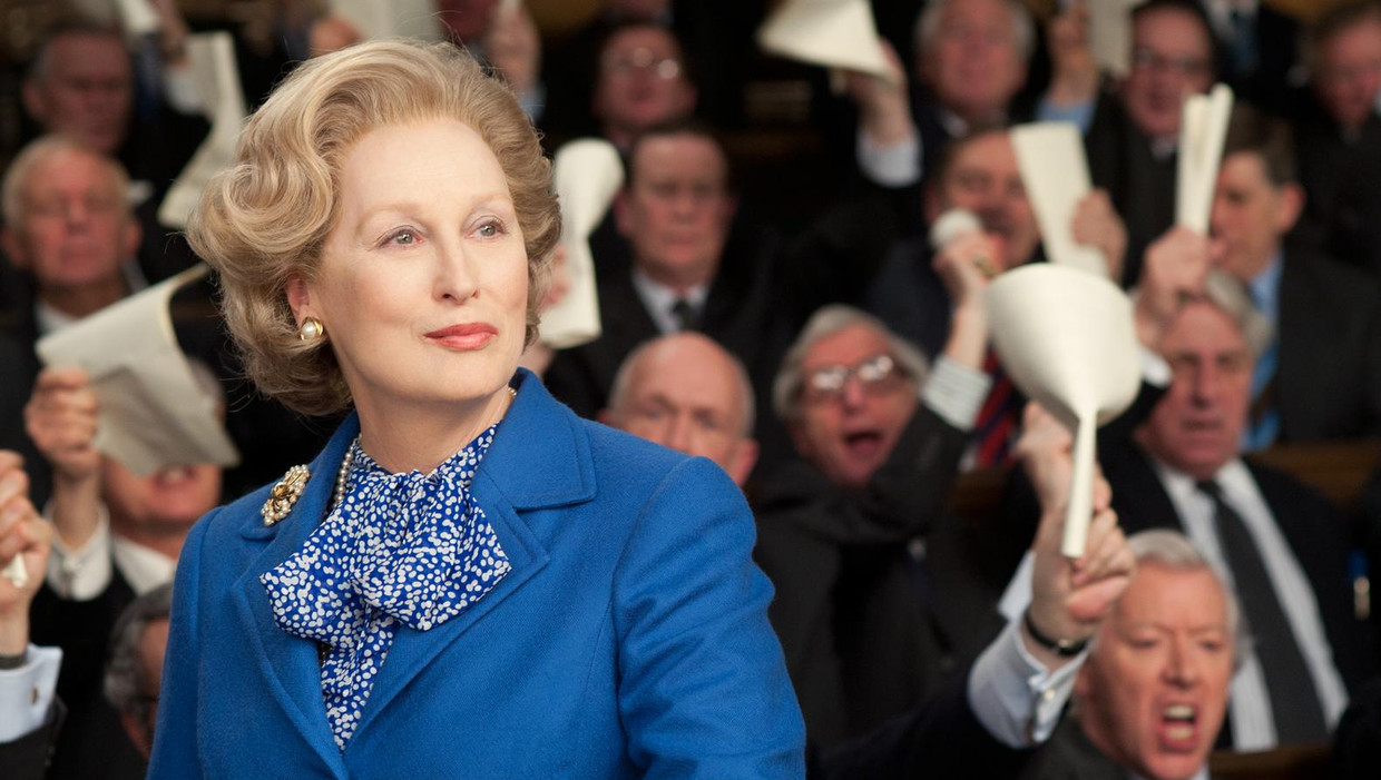 Meryl Streep als Margaret Thatcher in The Iron Lady Beeld  
