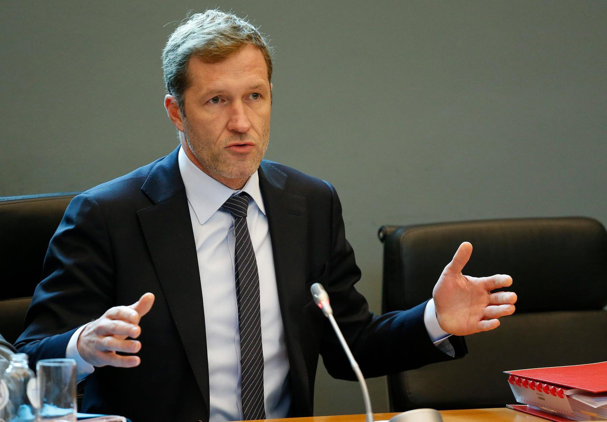 Paul Magnette, de premier van Wallonië. Beeld anp