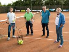 Tennisvereniging Gravelsteps in 50 jaar van elite naar volksclub