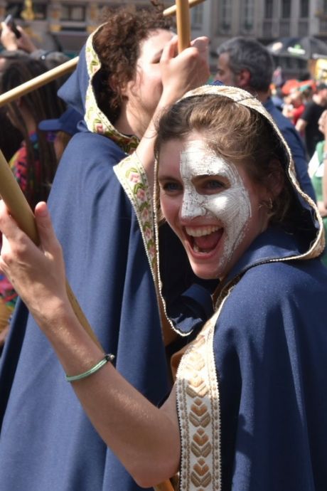 Le retour de la Zinneke Parade a attiré 70.000 personnes dans les rues de Bruxelles