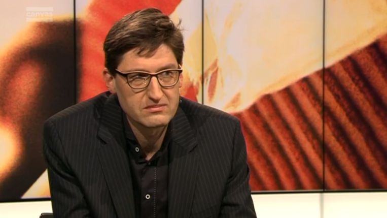 Psychiater Joris Vandenberghe vreest dat de klungelige euthanasie van Tine Nys geen alleenstaand geval is. Beeld VRT