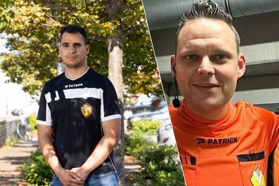 Referee attacked again in Limburg: “He grabbed me by the throat when I gave him a red card”