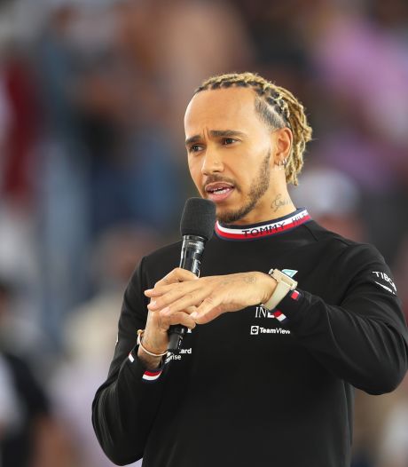 Lewis Hamilton koestert geen wrok: ‘Belangrijk om dingen los te laten’