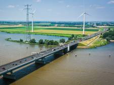 Haringvlietbrug volgend weekend dicht voor werkzaamheden