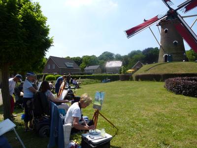 Zo gaat de molen, de molen, de molen - maar straks is daar misschien iets meer geld voor nodig