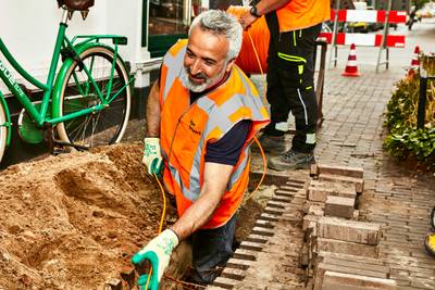 Glasvezel in Delft: zo staat de aanleg in de binnenstad ervoor