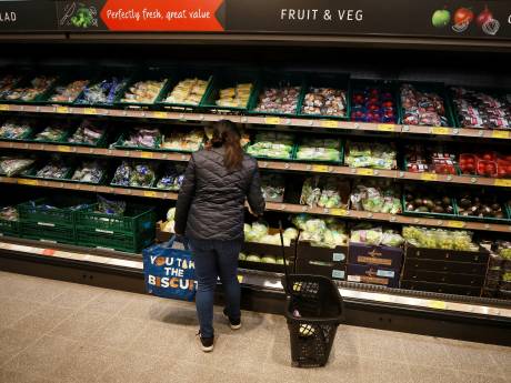 Britse supermarkten wantrouwen verarmde klanten: kaas, spek, paracetamol en oploskoffie beveiligd