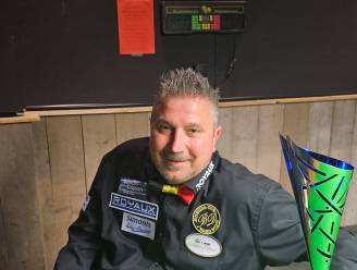Kurt Deklerck pakt 26ste Belgische titel op rij in rolstoelsnooker