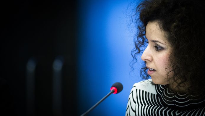 Wassila Hachchi namens D66 in de Tweede Kamer.