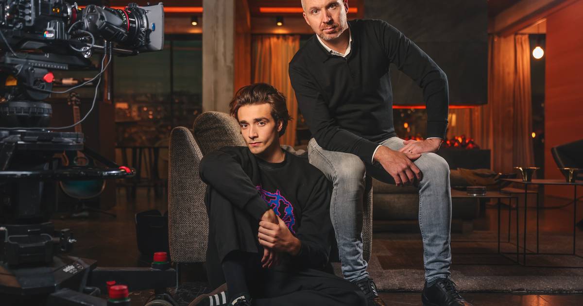 Familie on VTM: Aaron Blommaert’s Character Struggles with Drug Addiction but Actor’s Real-life Encounter Makes an Impression