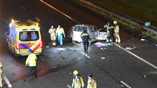 Xander zag spookrijder op A16 recht op zich afkomen: ‘Meteen duidelijk dat hij op de vlucht was’