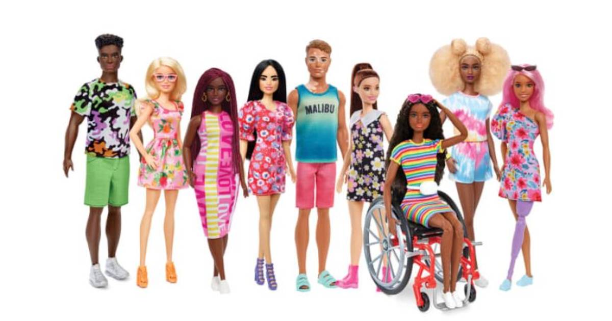 stok Verwaarlozing medaillewinnaar Barbie met hoorapparaat of beenprothese: Mattel lanceert nieuwe  barbiepoppen die inclusiviteit uitstralen | Nina | hln.be