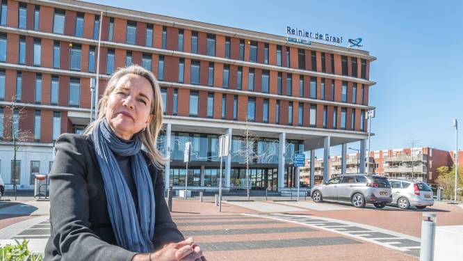 Reinier de Graaf ziekenhuis verwacht dit weekend piek in aantal patiënten: ‘We hebben hier op getraind’