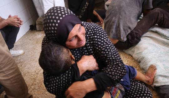 Bevrijde gijzelaar roept Israël op deal te sluiten met Hamas