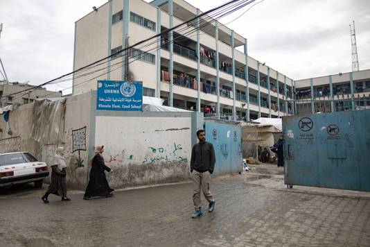 UNRWA in de Gazastrook