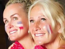 Laeticia Hallyday retrouve le sourire avec les Bleus