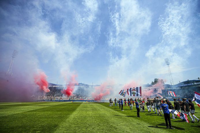 Willem II degradeerde afgelopen seizoen naar de Keuken Kampioen Divisie.
