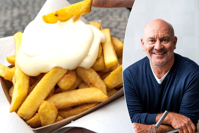 Verse mayonaise met frietjes: niets lekkerder dan dat. Maar hoe maak je die mayonaise even lekker als in de frituur? HLN-chef Piet Huysentruyt legt uit.