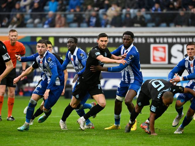 De ‘Slag om Vlaanderen’ wordt een cruciale strijd: het lijf-aan-lijfgevecht tussen Gent en Club Brugge om laatste play-off 1-ticket ontleed
