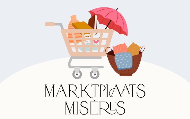 Marktplaats Misères Beeld Libelle