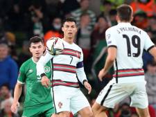 Portugal heeft na gelijkspel in Ierland genoeg aan punt tegen Servië
