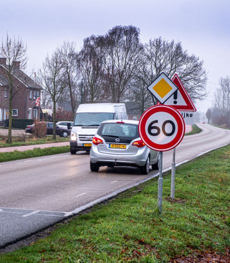 39 wegen van 80 naar 60 km: ‘Snelheidsbeperking hindert hulpdiensten niet’