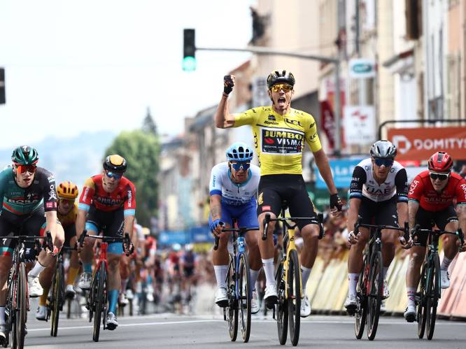 Geel, groen én tweede ritzege: beresterke Laporte zet bloedvorm in de verf, Bennett en Groenewegen gedeclasseerd na onreglementaire sprint 