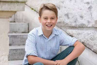 Prince George (11) had his first flying lesson: “He loved it”