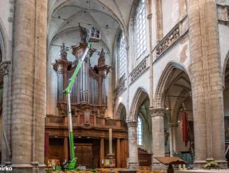 Groen licht voor restauratie orgel Sint-Martinuskerk in Aalst: “Sinds 2003 is het orgel buiten gebruik”