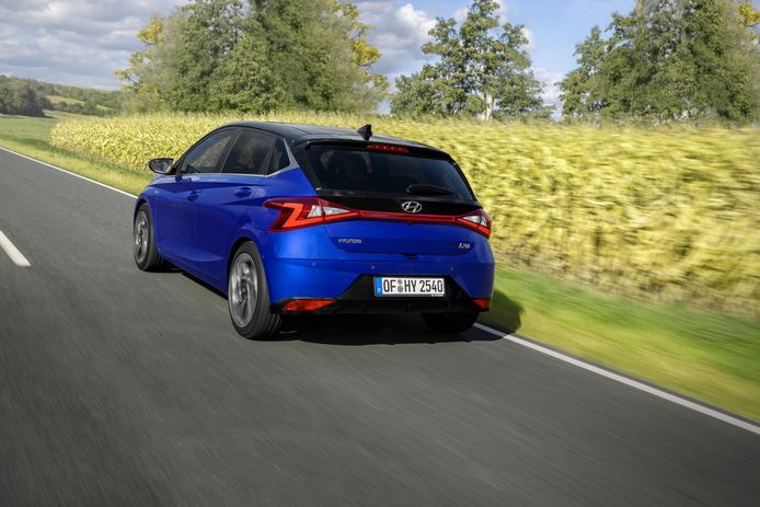 De Hyundai i20