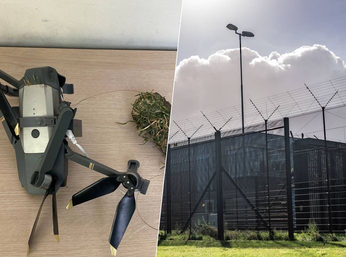 Bij de gevangenis in Veenhuizen werd in 2021 een pakketje onderschept dat via een drone op het binnenterrein was gedropt. Het pakketje was vermomd als graspol, zodat het minder zou opvallen.