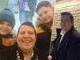 Tony Wiggett is eindelijk herenigd met zijn zoontjes.