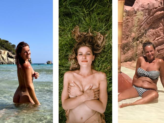Deze 3 Vlaamse vrouwen zonnen altijd topless. “Dit heeft helemaal níks met seks te maken”