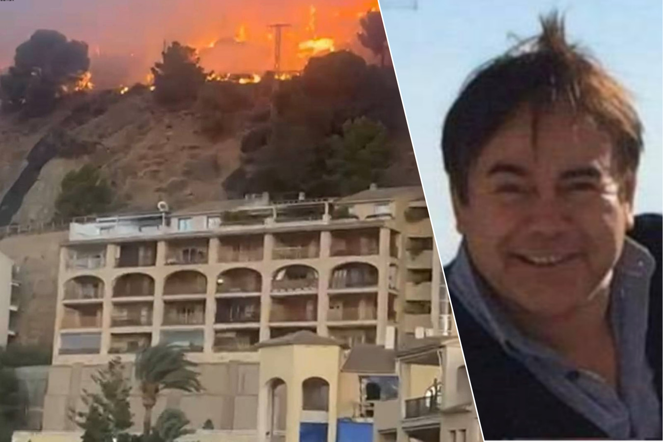 Vlaming Marco (55) in Altea getuigt na hevige bosbrand “Plots kreeg ik