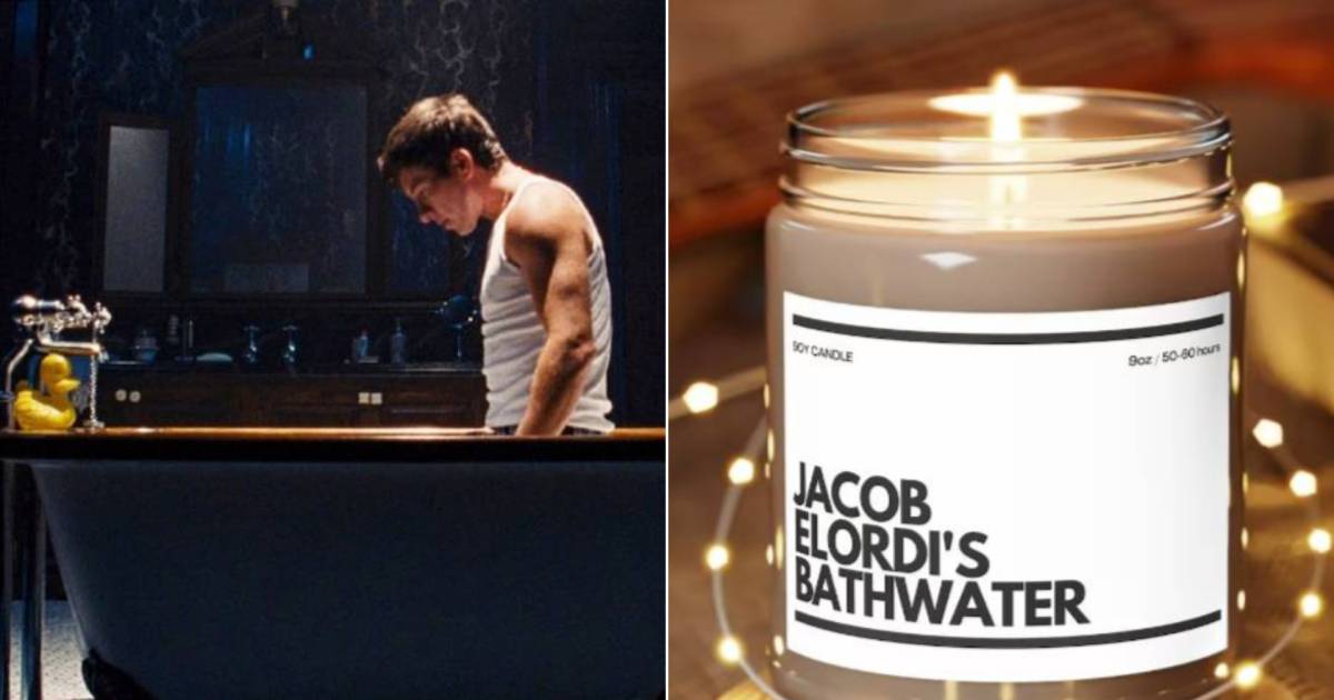 Jacob Elordi's Bathwater Candle: The Bizarre New Scent Taking Social