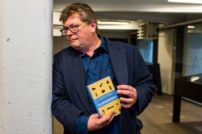 Journalist, schrijver en ‘humorleverancier’ Geert Stadeus (57) overleden