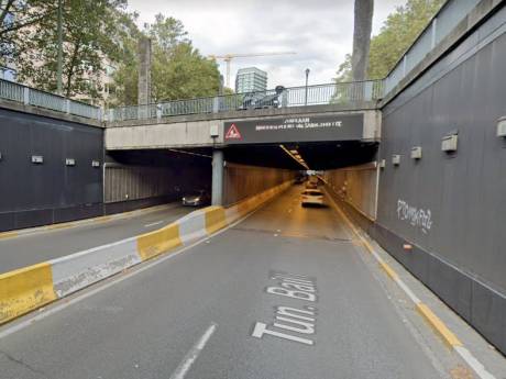 Les tunnels Bailli et Vleurgat en travaux l'année prochaine