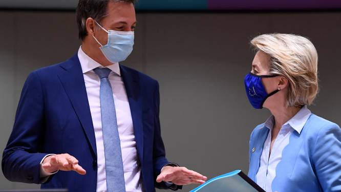 De Croo wil coronacertificaat met buurlanden sneller lanceren: “We mikken op midden juni”