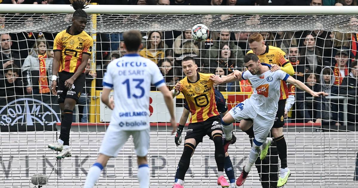 Despite losing points at KV Mechelen, AA Gent remains top of the Champions Qualifier: ‘We won’t give this up again’ |  sports