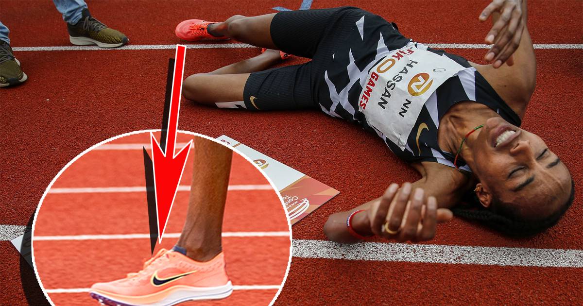 Jury Fbk Games Confiscates Shoes From Sifan Hassan Other Sports Netherlands News Live