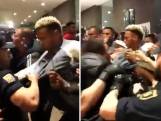 Spelers van Peru raken slaags met Spaanse politie