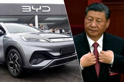 Miljardensubsidies stuwen China's autofabrikant BYD naar top van de elektrische auto-industrie