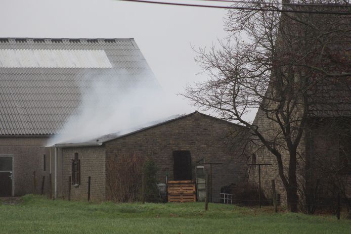 Brand Legeweg Oostkamp