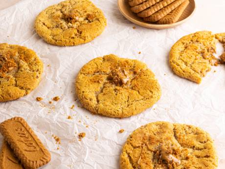 Wat Eten We Vandaag: Vegan Lotus cookies